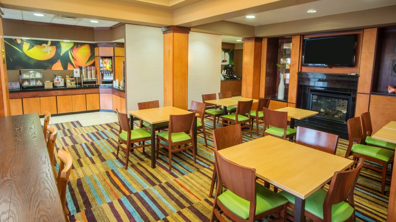 <b>Fairfield Inn & Suites Bartlesville Restaurant</b>. Images powered by <a href="https://www.leonardoworldwide.com/" title="Leonardo Worldwide" target="_blank">Leonardo</a>.