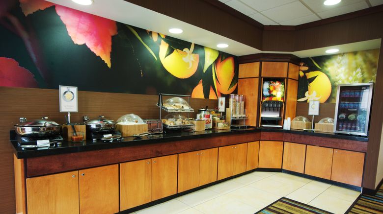 <b>Fairfield Inn & Suites Bartlesville Restaurant</b>. Images powered by <a href="https://www.leonardoworldwide.com/" title="Leonardo Worldwide" target="_blank">Leonardo</a>.