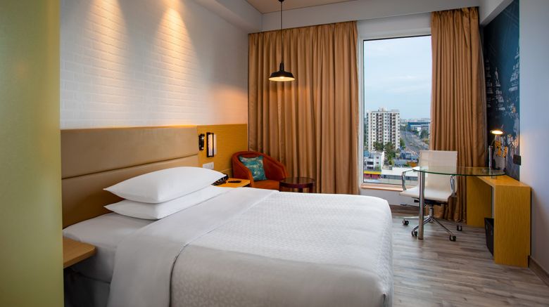 <b>Four Points by Sheraton Chennai OMR Room</b>. Images powered by <a href="https://www.leonardoworldwide.com/" title="Leonardo Worldwide" target="_blank">Leonardo</a>.