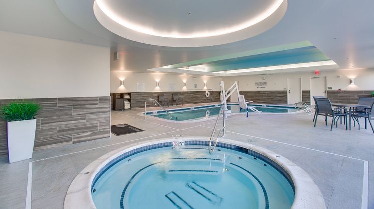 Fairfield Inn & Suites Wichita East Pool