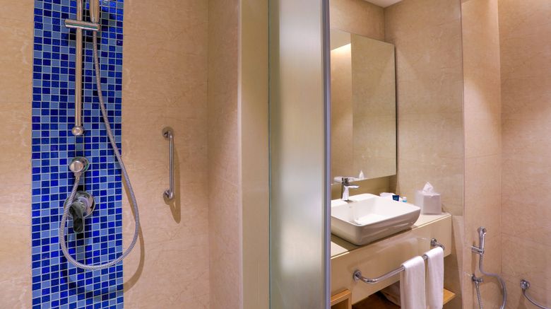 <b>Four Points by Sheraton Chennai OMR Room</b>. Images powered by <a href="https://www.leonardoworldwide.com/" title="Leonardo Worldwide" target="_blank">Leonardo</a>.