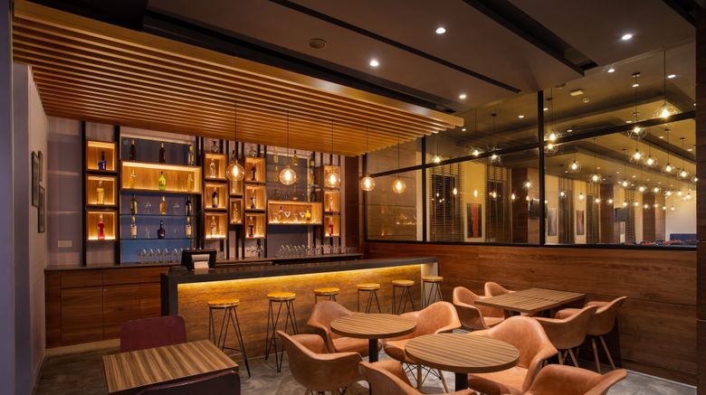 <b>Four Points by Sheraton Chennai OMR Restaurant</b>. Images powered by <a href="https://www.leonardoworldwide.com/" title="Leonardo Worldwide" target="_blank">Leonardo</a>.