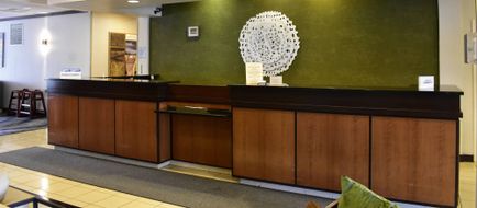 Fairfield Inn & Suites Lobby