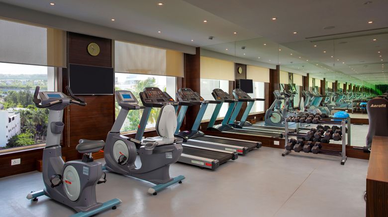 <b>Four Points by Sheraton Chennai OMR Health Club</b>. Images powered by <a href="https://www.leonardoworldwide.com/" title="Leonardo Worldwide" target="_blank">Leonardo</a>.