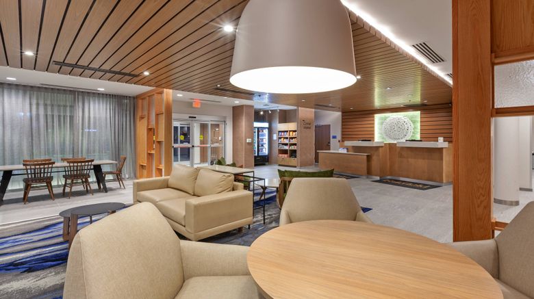 <b>Fairfield Inn & Suites Tulsa Catoosa Lobby</b>. Images powered by <a href="https://www.leonardoworldwide.com/" title="Leonardo Worldwide" target="_blank">Leonardo</a>.