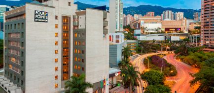 Four Points by Sheraton Medellin Exterior
