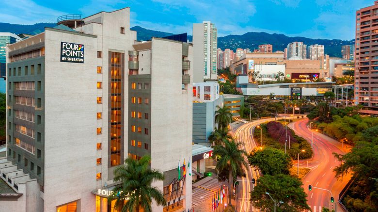 <b>Four Points by Sheraton Medellin Exterior</b>. Images powered by <a href="https://www.leonardoworldwide.com/" title="Leonardo Worldwide" target="_blank">Leonardo</a>.