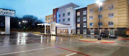 Fairfield Inn & Suites Tyler South Exterior