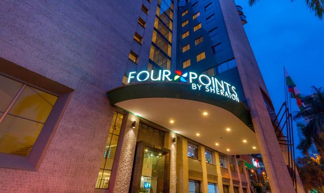 Four Points by Sheraton Medellin Exterior