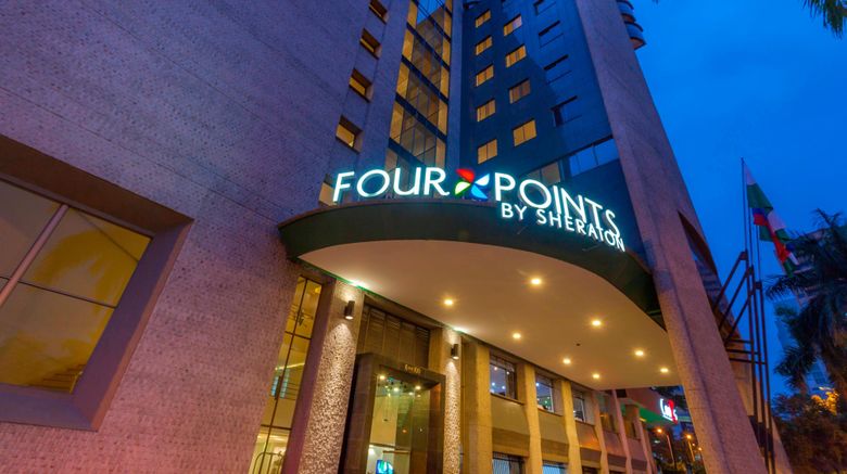 Four Points by Sheraton Medellin Exterior. Images powered by <a href="https://www.leonardoworldwide.com" target="_blank" rel="noopener">Leonardo</a>.