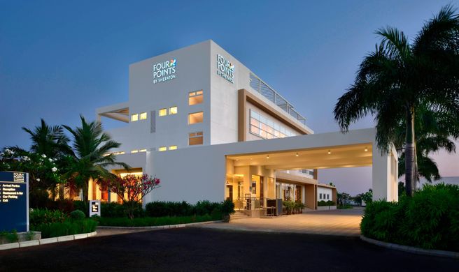 Four Points Mahabalipuram Resort & Conv Exterior