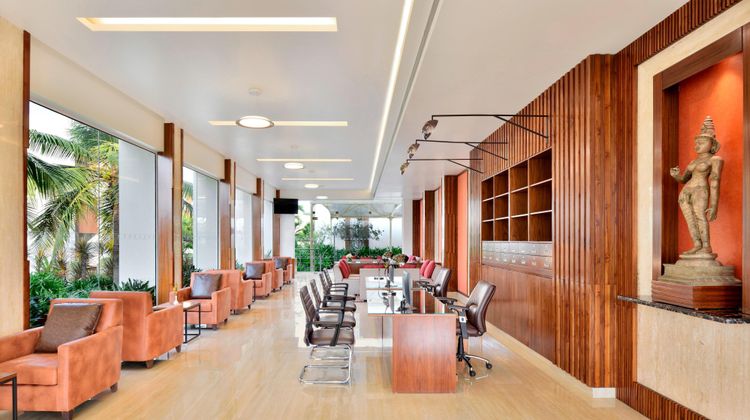 Four Points Mahabalipuram Resort & Conv Lobby