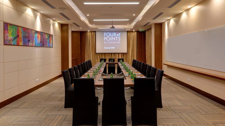 <b>Four Points by Sheraton Chennai OMR Meeting</b>. Images powered by <a href="https://www.leonardoworldwide.com/" title="Leonardo Worldwide" target="_blank">Leonardo</a>.