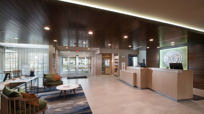 <b>Fairfield Inn & Suites Tyler South Lobby</b>. Images powered by <a href="https://www.leonardoworldwide.com/" title="Leonardo Worldwide" target="_blank">Leonardo</a>.