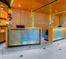 Four Points by Sheraton Medellin Lobby