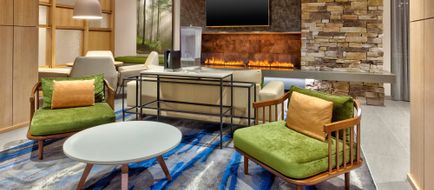 Fairfield Inn & Suites Knoxville Alcoa Lobby