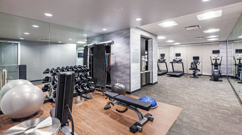 <b>Fairfield Inn & Suites Tulsa Catoosa Health Club</b>. Images powered by <a href="https://www.leonardoworldwide.com/" title="Leonardo Worldwide" target="_blank">Leonardo</a>.