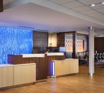 Fairfield Inn & Suites New Castle Lobby
