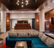 Four Points by Sheraton Richmond Lobby