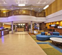 Fairfield Inn & Suites Plattsburgh West Lobby