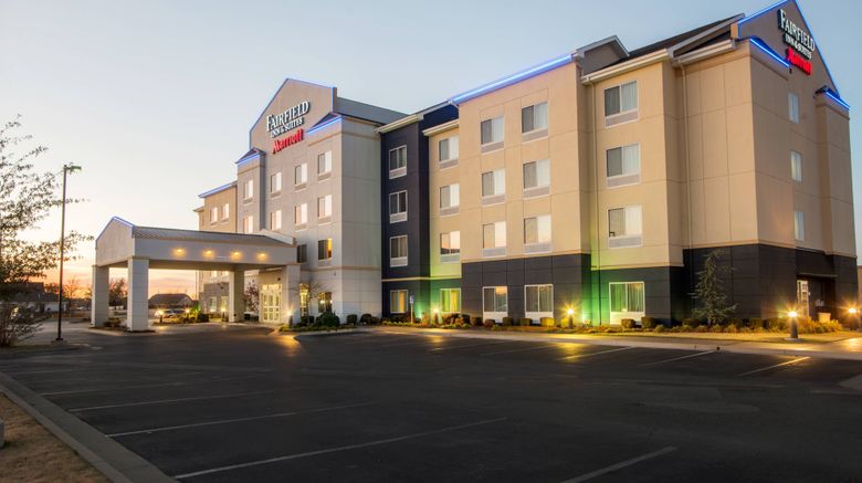 <b>Fairfield Inn & Suites Muskogee Exterior</b>. Images powered by <a href="https://www.leonardoworldwide.com/" title="Leonardo Worldwide" target="_blank">Leonardo</a>.