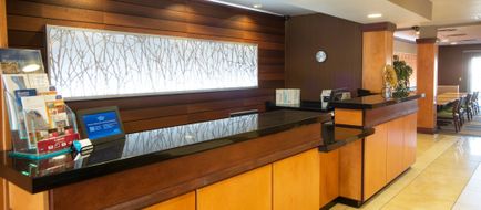 Fairfield Inn & Suites Muskogee Lobby