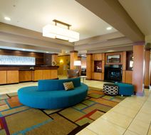 Fairfield Inn & Suites Muskogee Lobby