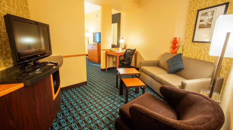<b>Fairfield Inn & Suites Muskogee Room</b>. Images powered by <a href="https://www.leonardoworldwide.com/" title="Leonardo Worldwide" target="_blank">Leonardo</a>.