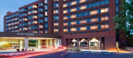 Four Points by Sheraton Richmond Exterior