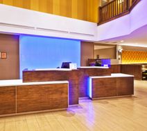 Fairfield Inn & Suites Plattsburgh West Lobby