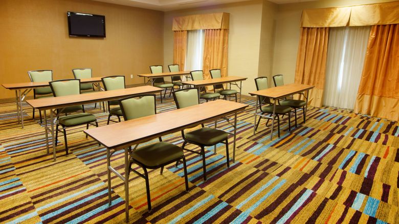 <b>Fairfield Inn & Suites Muskogee Meeting</b>. Images powered by <a href="https://www.leonardoworldwide.com/" title="Leonardo Worldwide" target="_blank">Leonardo</a>.