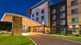 Fairfield Inn & Suites Plattsburgh West Exterior