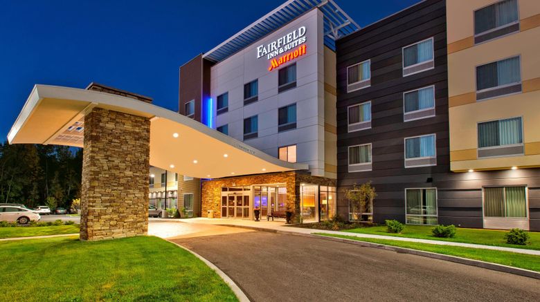 Fairfield Inn  and  Suites Plattsburgh West Exterior. Images powered by <a href="https://www.leonardoworldwide.com" target="_blank" rel="noopener">Leonardo</a>.