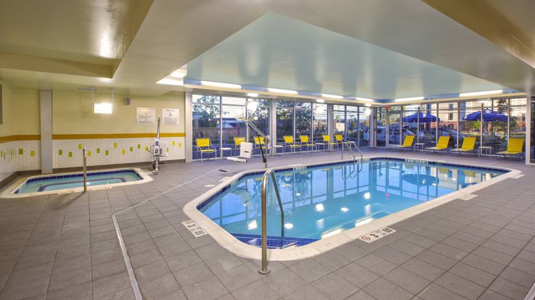 <b>Fairfield Inn & Suites Plattsburgh West Pool</b>. Images powered by <a href="https://www.leonardoworldwide.com/" title="Leonardo Worldwide" target="_blank">Leonardo</a>.