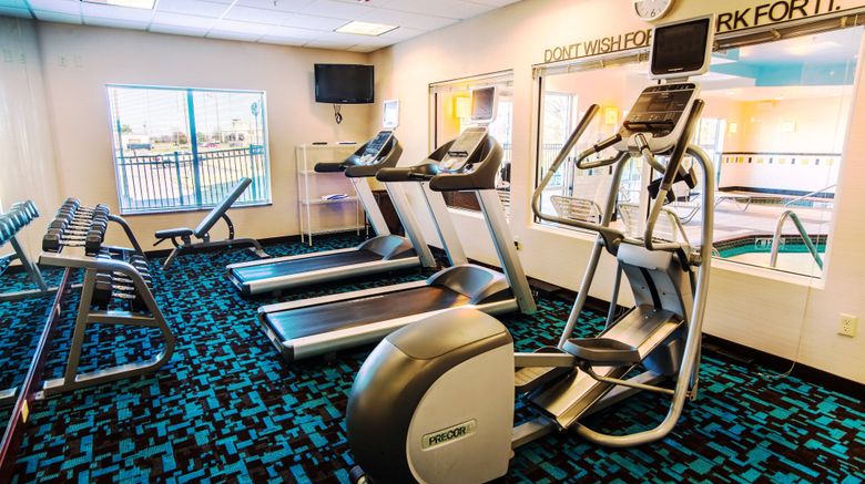 <b>Fairfield Inn & Suites Muskogee Health Club</b>. Images powered by <a href="https://www.leonardoworldwide.com/" title="Leonardo Worldwide" target="_blank">Leonardo</a>.