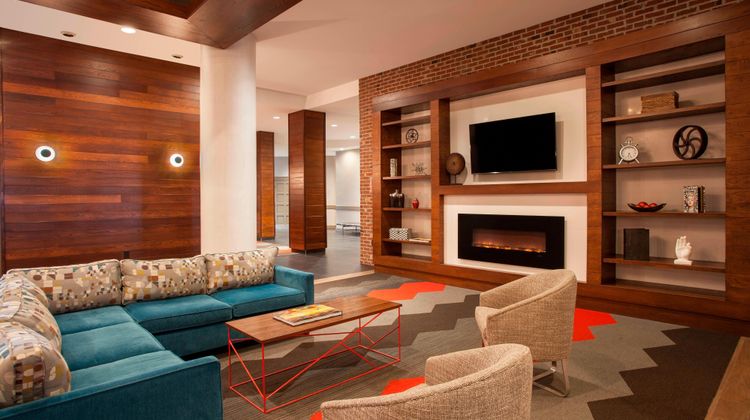 Four Points by Sheraton Richmond Lobby