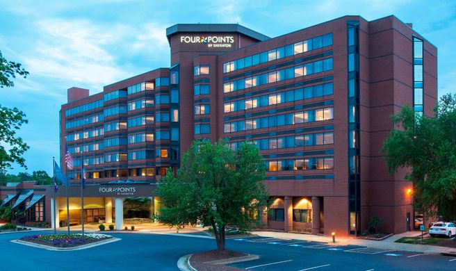 Four Points by Sheraton Richmond Exterior