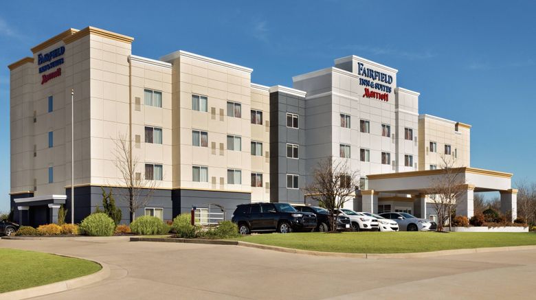 <b>Fairfield Inn & Suites Tupelo Exterior</b>. Images powered by <a href="https://www.leonardoworldwide.com/" title="Leonardo Worldwide" target="_blank">Leonardo</a>.