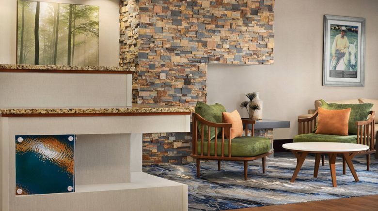 <b>Fairfield Inn & Suites Tupelo Lobby</b>. Images powered by <a href="https://www.leonardoworldwide.com/" title="Leonardo Worldwide" target="_blank">Leonardo</a>.