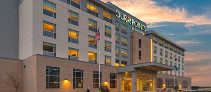 Four Points by Sheraton Midland Exterior