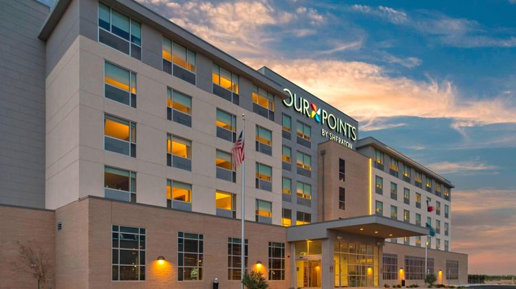 Four Points by Sheraton Midland Exterior
