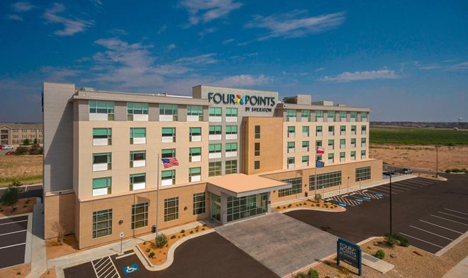 Four Points by Sheraton Midland Exterior