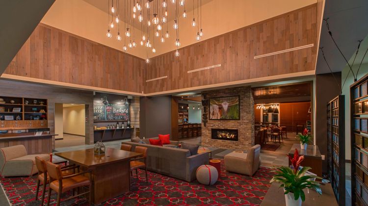 Four Points by Sheraton Midland Lobby
