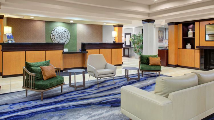Fairfield Inn & Suites Indianapolis/Avon Lobby