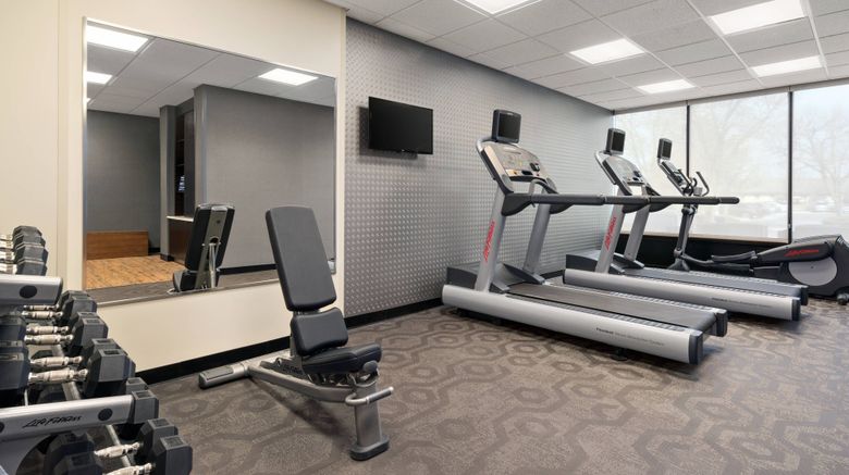 <b>Fairfield Inn by Marriott Health Club</b>. Images powered by <a href="https://www.leonardoworldwide.com/" title="Leonardo Worldwide" target="_blank">Leonardo</a>.