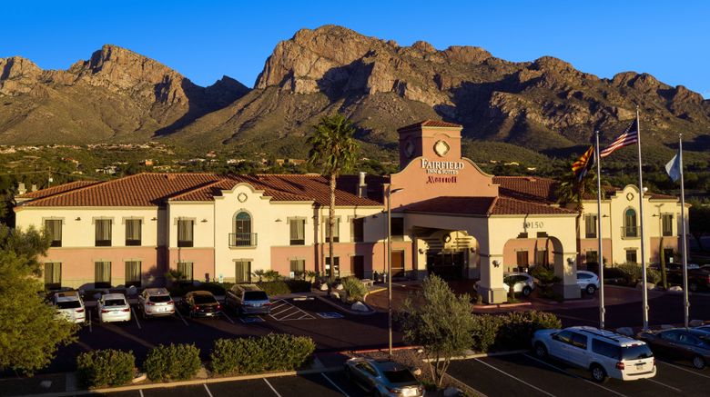 <b>Fairfield Inn/Suites Tucson North Exterior</b>. Images powered by <a href="https://www.leonardoworldwide.com/" title="Leonardo Worldwide" target="_blank">Leonardo</a>.