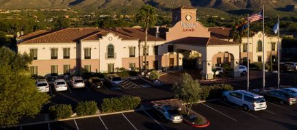 Fairfield Inn/Suites Tucson North Exterior