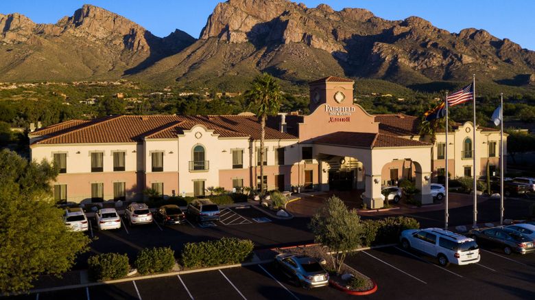 <b>Fairfield Inn/Suites Tucson North Exterior</b>. Images powered by <a href="https://www.leonardoworldwide.com/" title="Leonardo Worldwide" target="_blank">Leonardo</a>.