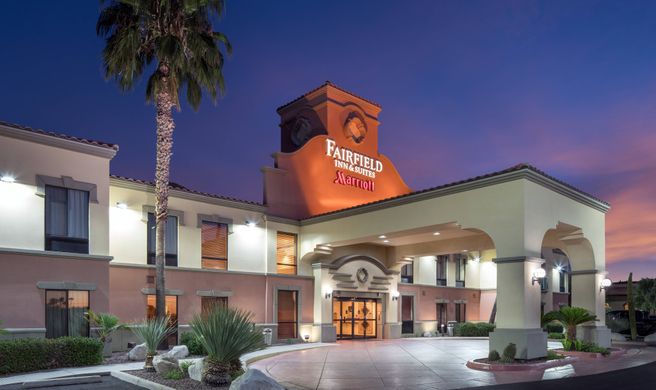 Fairfield Inn/Suites Tucson North Exterior