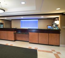 Fairfield Inn & Suites Burley Lobby